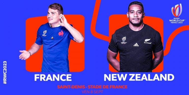 Calendrier RWC2023 dévoilé