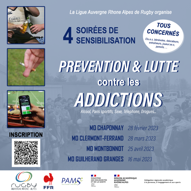 Pr Vention Et Lutte Contre Les Addictions Dans Le Champ Sportif