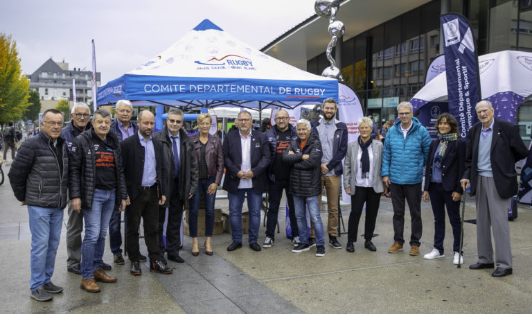 Illustration de France 2023 Rugby Tour : Etape d’Annecy