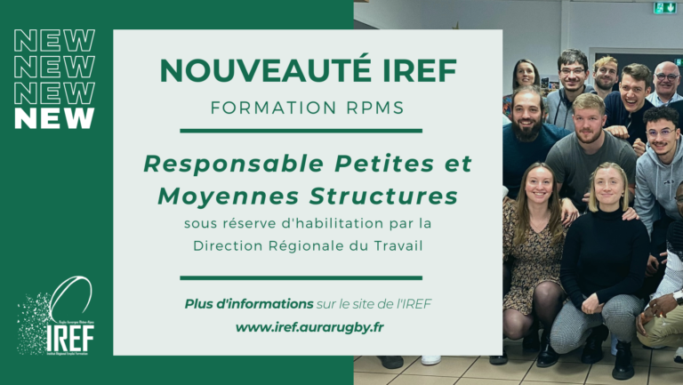 Iref Rimeplan IREF – OUVERTURE INSCRIPTIONS : Formation Responsable Petites et ...