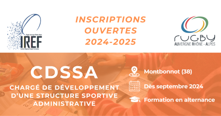 Illustration de IREF : Nouvelle formation CDSSA