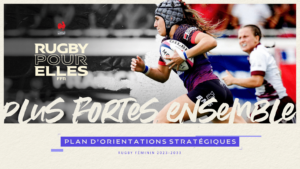 Rugby pour elles : POS de la FFR pour le rugby féminin