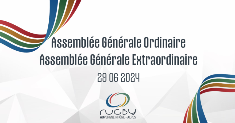 Assemblée Générale Ordinaire & Assemblée Générale Extraordinaire – 29
