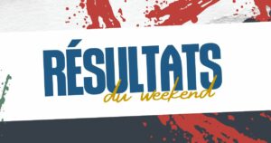 Résultats Régionales Séniors – Journée 8