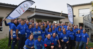 Tournoi de Rugby à 5 pour Movember à Chaponnay