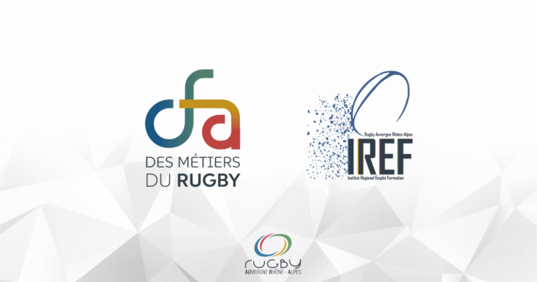 Illustration de IREF : Lancement du CFA des Métiers du Rugby
