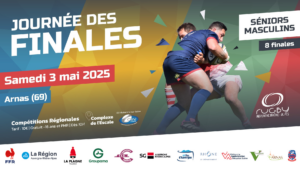 Programme des Finales Régionales Séniors à XV Masculin
