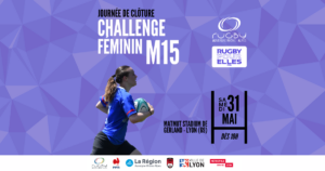 Clôture du Challenge Féminin M15 au Matmut Stadium de Gerland