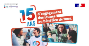 Le service civique fête ses 15 ans !