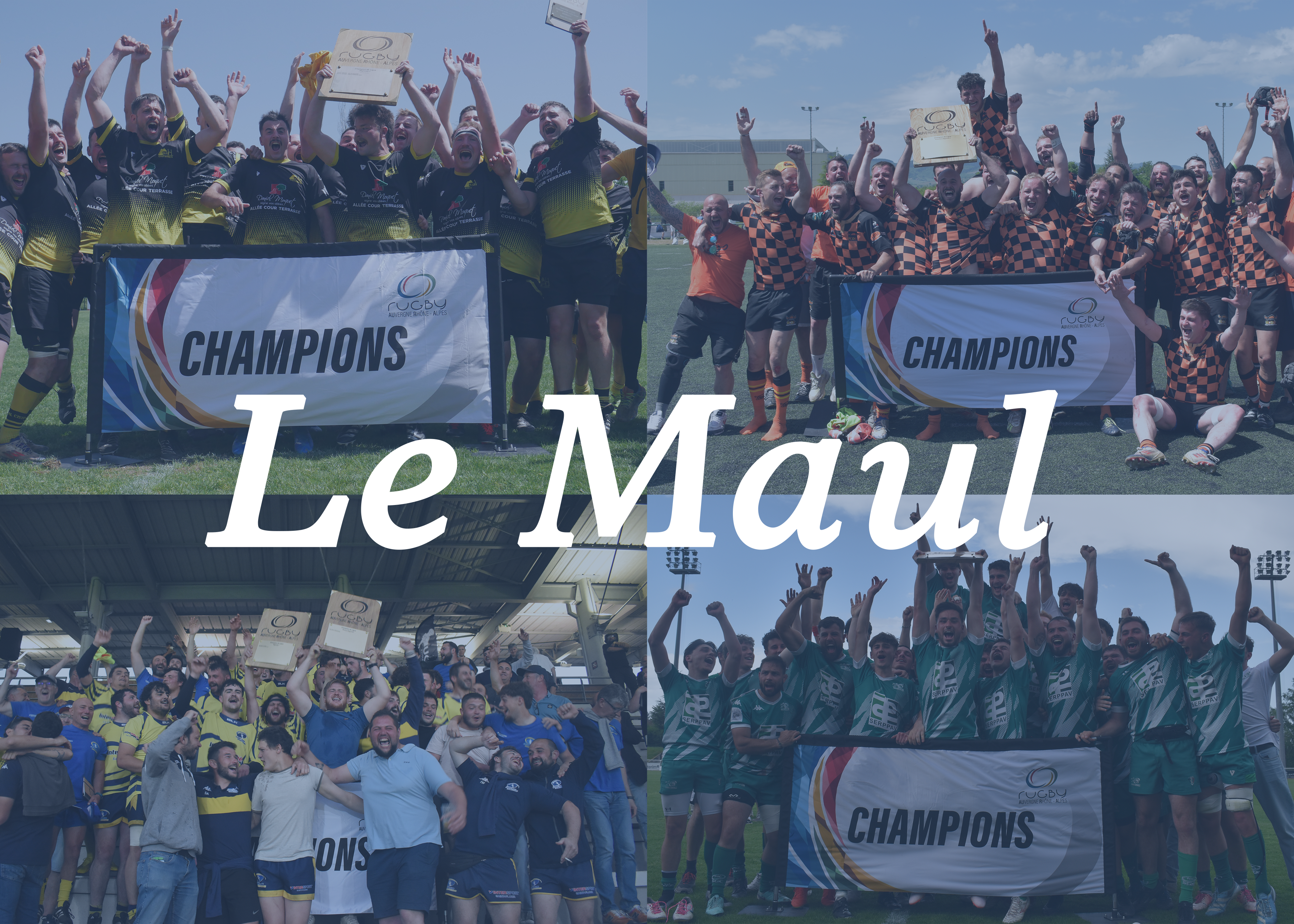 Illustration de la page 𝐿𝑒 𝑀𝑎𝑢𝑙    : Champions de Ligue !