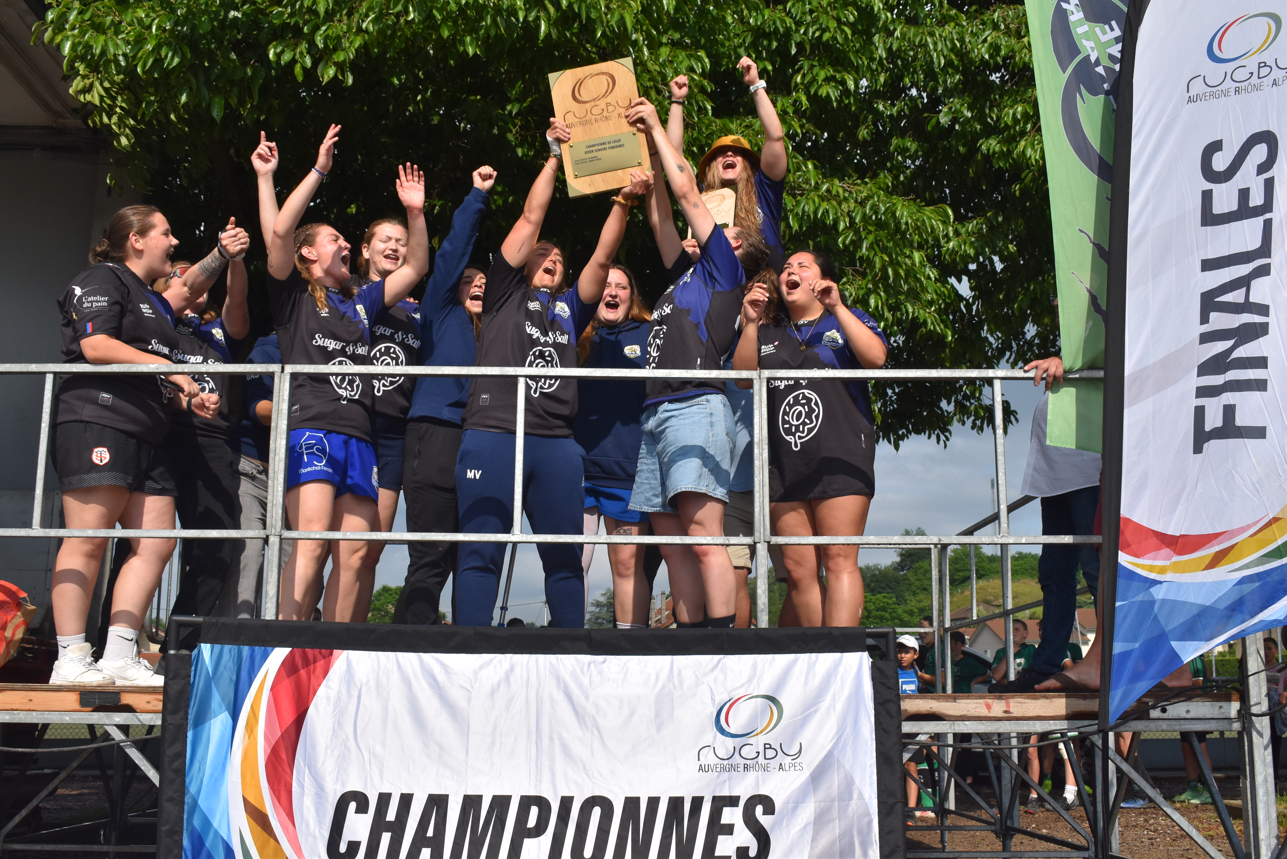 Retour sur les Finales Régionales Séniors de Rugby à 7