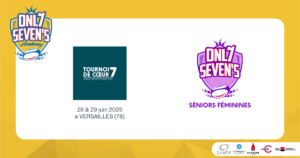 Rugby à 7 : Les séniors féminines au Tournoi 7 de Cœur