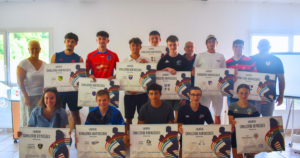 Remise des récompenses En’Mêlées et Aur’accueil à Chaponnay !