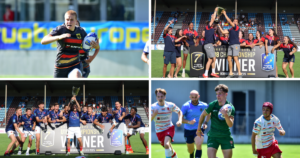 Retour sur les Championnats Européens de Rugby à 7 Moins de 18 ans à Bourgoin-Jallieu !