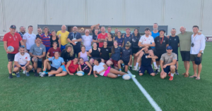 Une formation rugby à 7 au cœur des Championnats d’Europe