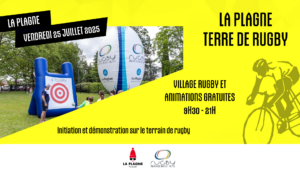 Le rugby dans la Grande Boucle à La Plagne !
