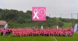 Octobre Rose : Le rugby à 5 s’unit contre le cancer du sein