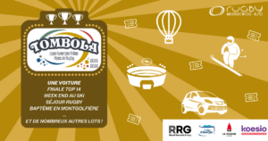 Lancement de la Tombola 2025/2026 !