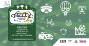 Lancement de la Tombola 2026/2027 !